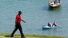 Tiger Woods na PGA Championship v Whistling Straits