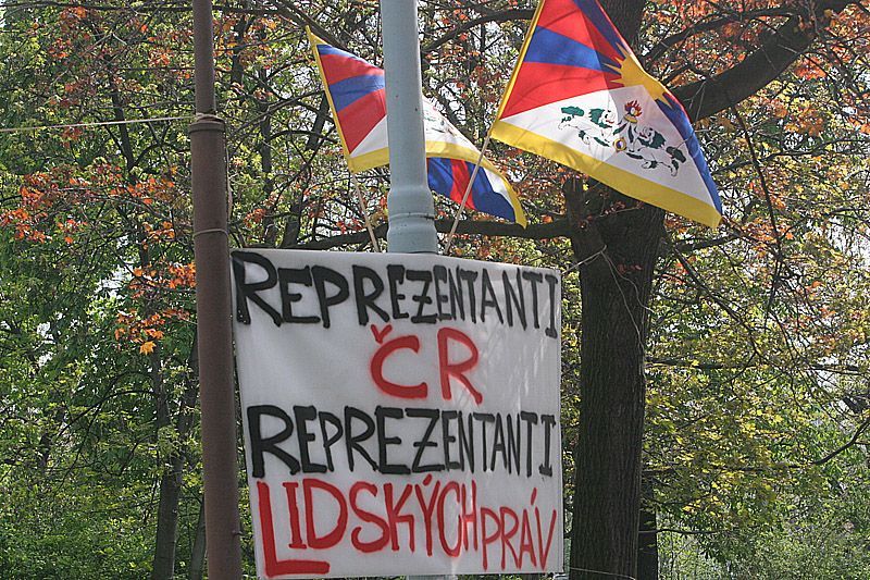 Olympic boycott in Prague