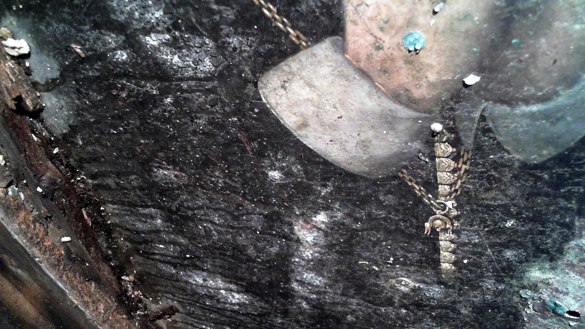 hrobka, Švamberk, archeologie
