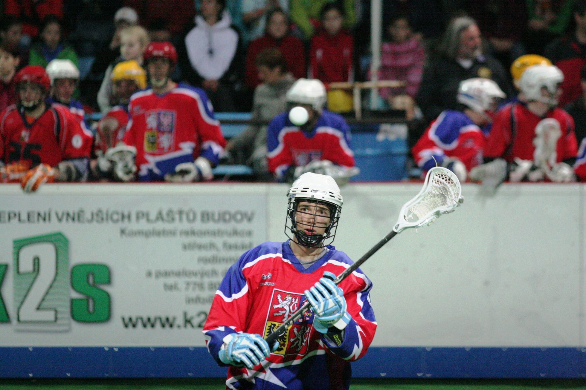 Memoriál Aleše Hřebeského v Radotíně 2014 (box-lacrosse)