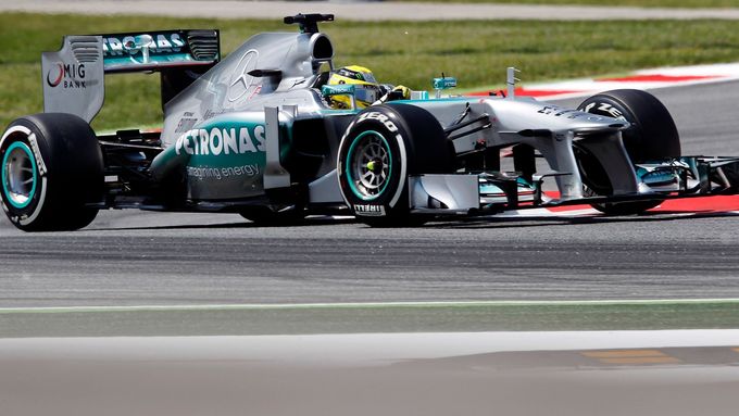 Nico Rosberg má zálusk na první domácí vítězství v F1.