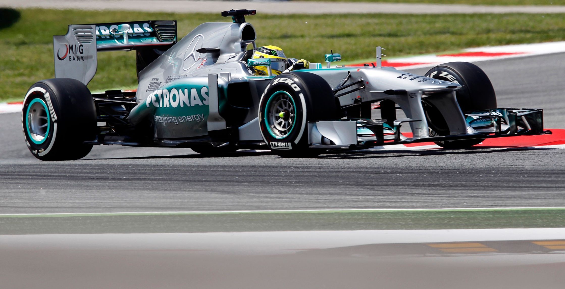 Formule 1 , VC Španělska: Nico Rosberg, Mercedes