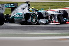Mercedes chce před vlastními fanoušky zopakovat triumf