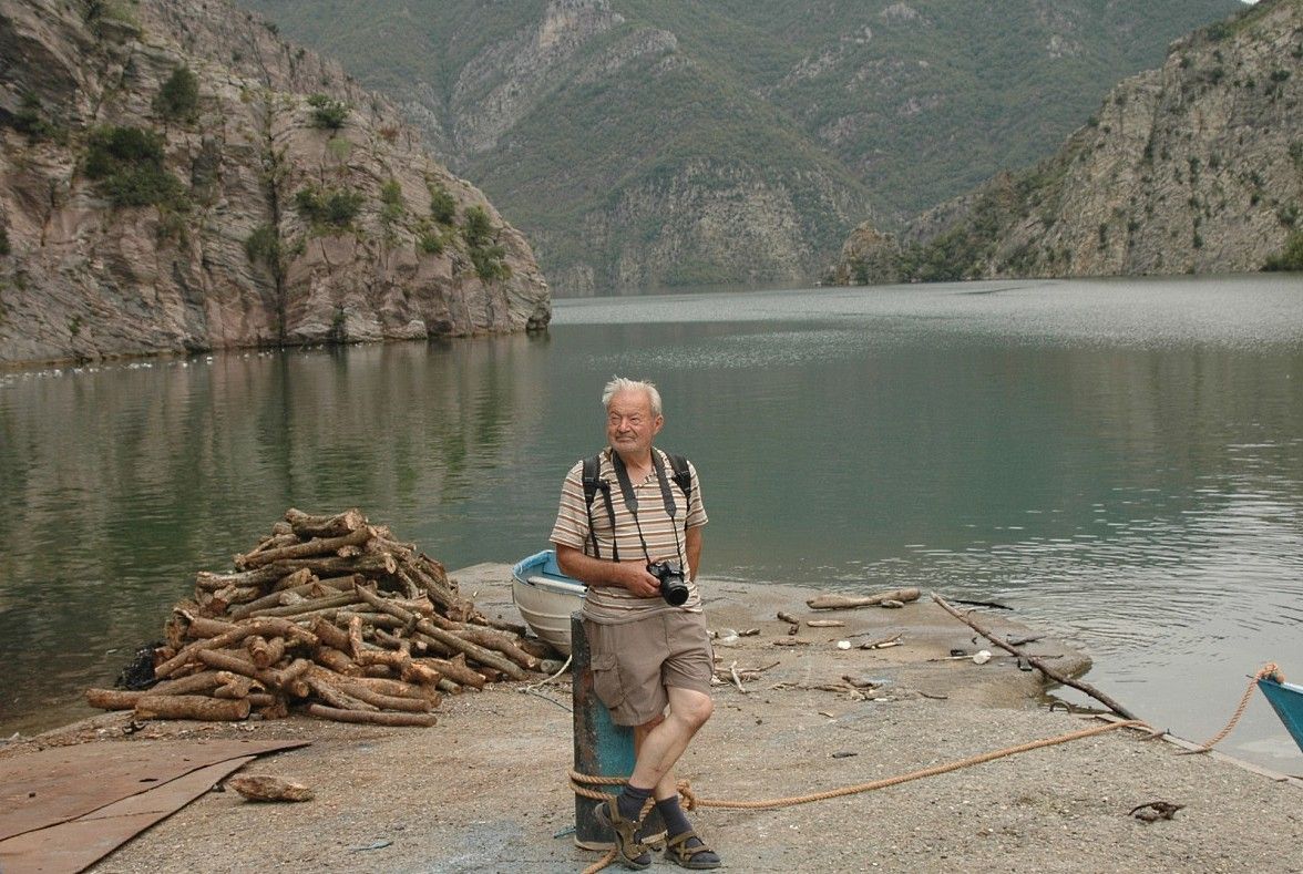 Senior Jan Barek - na Balkán pod širák