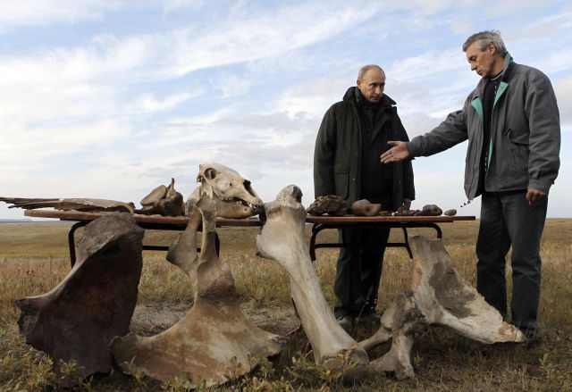 Putin Kamčatka