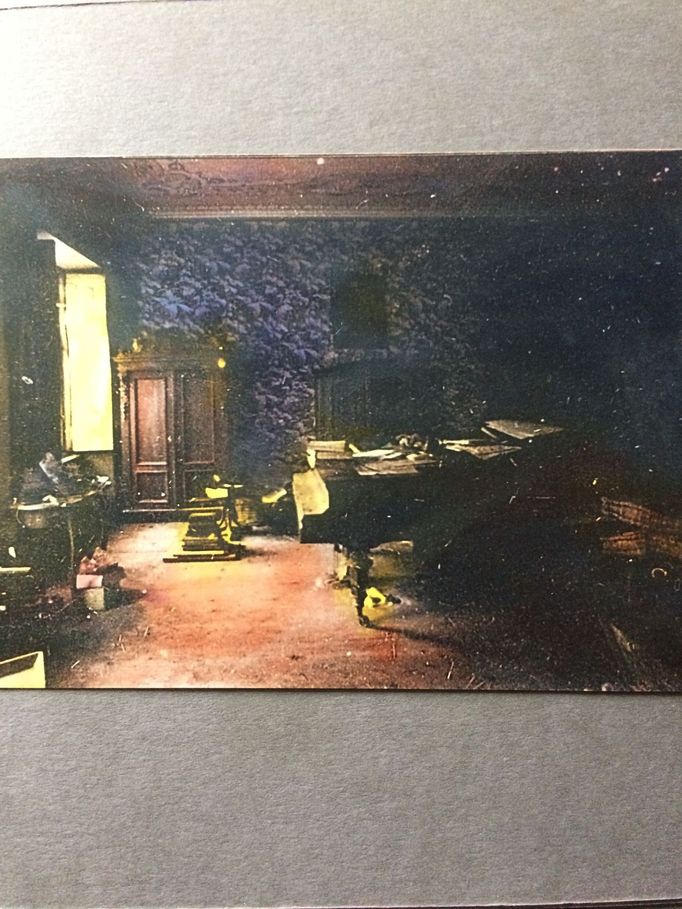 Záběry z návštěvy Petrkova v roce 1970 z archivu grafičky a malířky Ivany Pavlové.