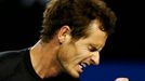 Australian Open 2015: Andy Murray při semifinále s Tomášem Berdychem