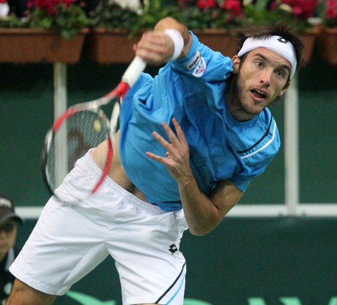 Semifinále Davis Cupu - Česko vs. Argentina