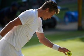 Poslední servis. Tak skončila Berdychova cesta Wimbledonem pod finálovým vrcholem