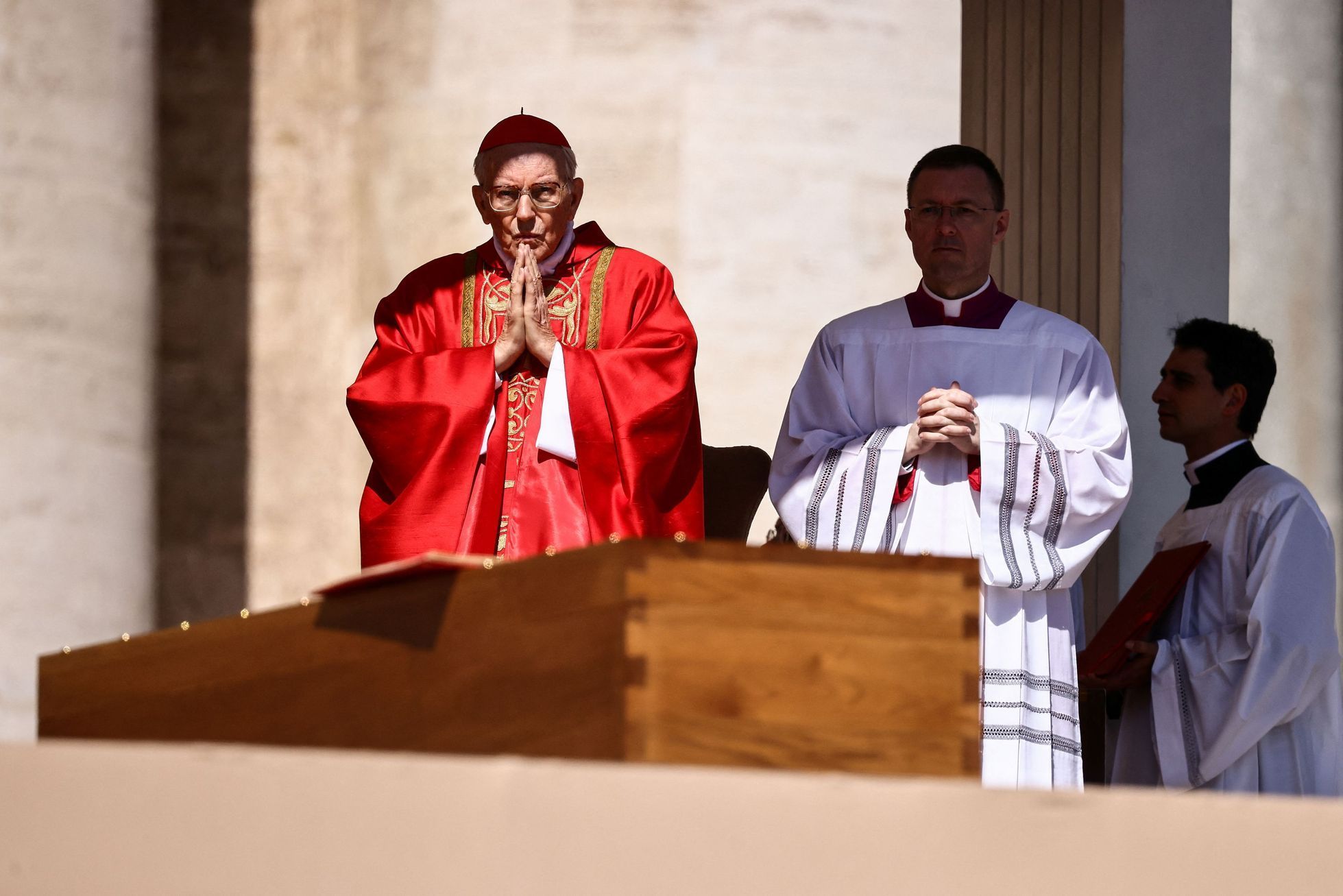 Pope Francis' funeral