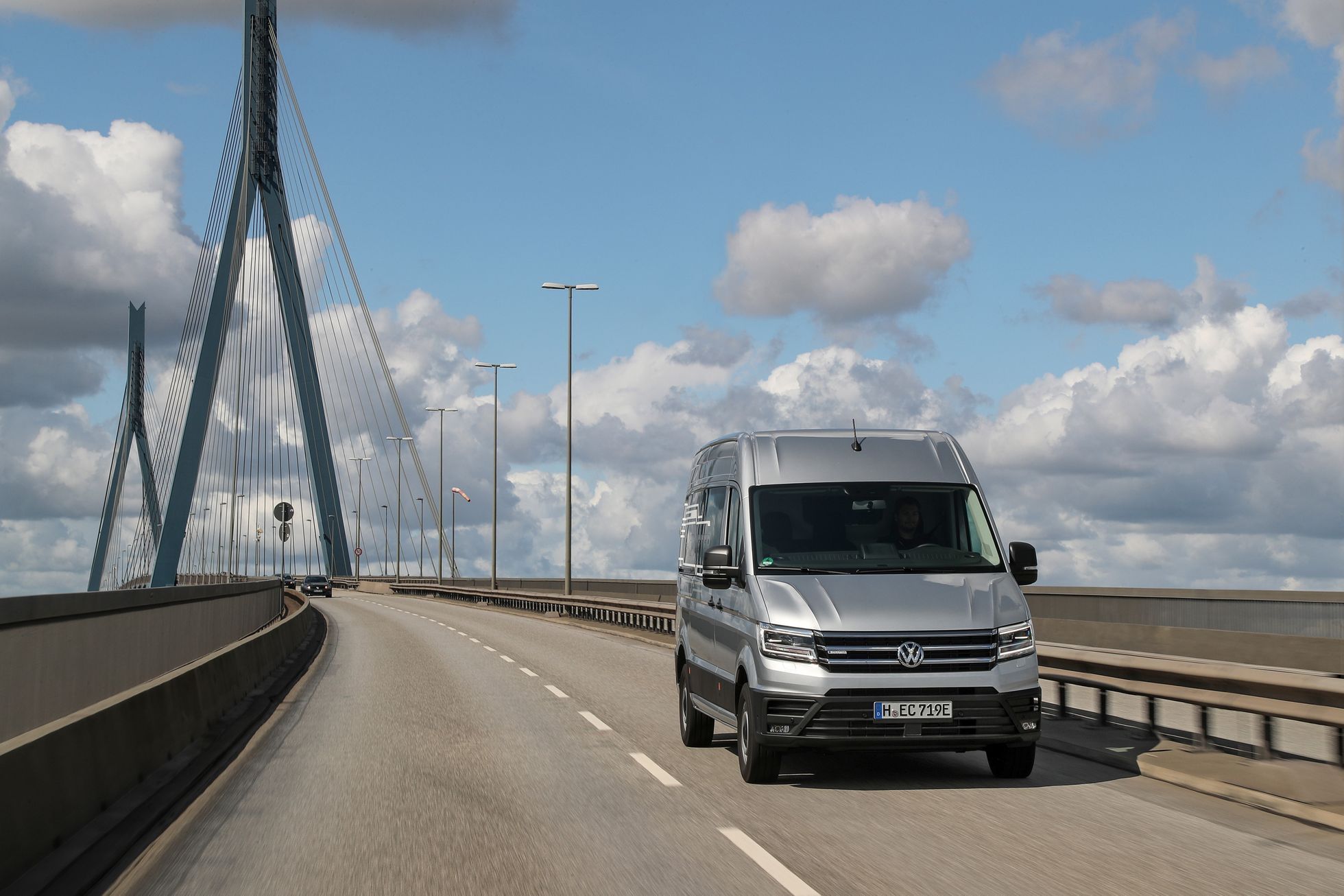 Volkswagen e-Crafter 2018