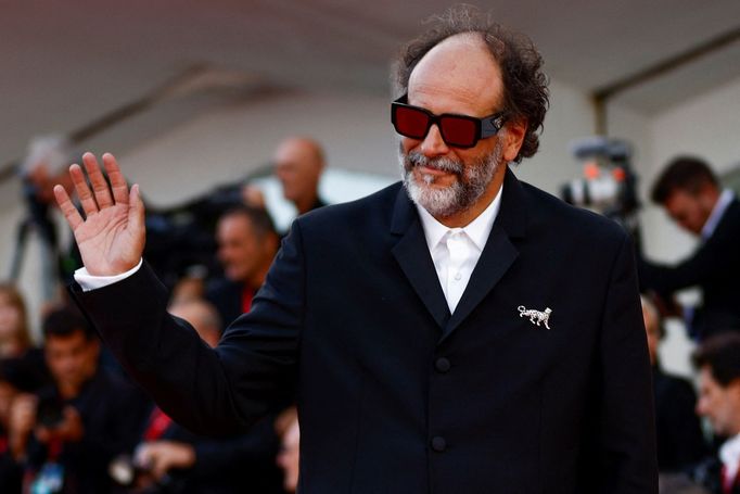 Italský režisér Luca Guadagnino.