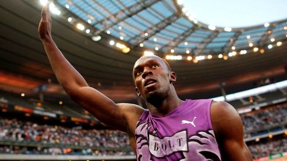 Usain Bolt.