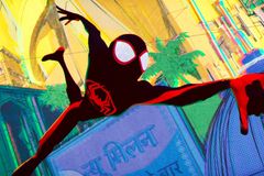 Pop-art, punk i da Vinci. Animovaný Spider-Man svým zběsilým stylem drtí konkurenci