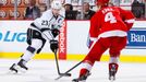 NHL: Los Angeles Kings at Detroit Red Wings (-brown, Kindl)