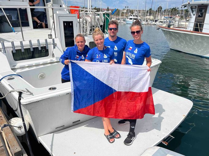 Andrea Klementová, česká plavkyně