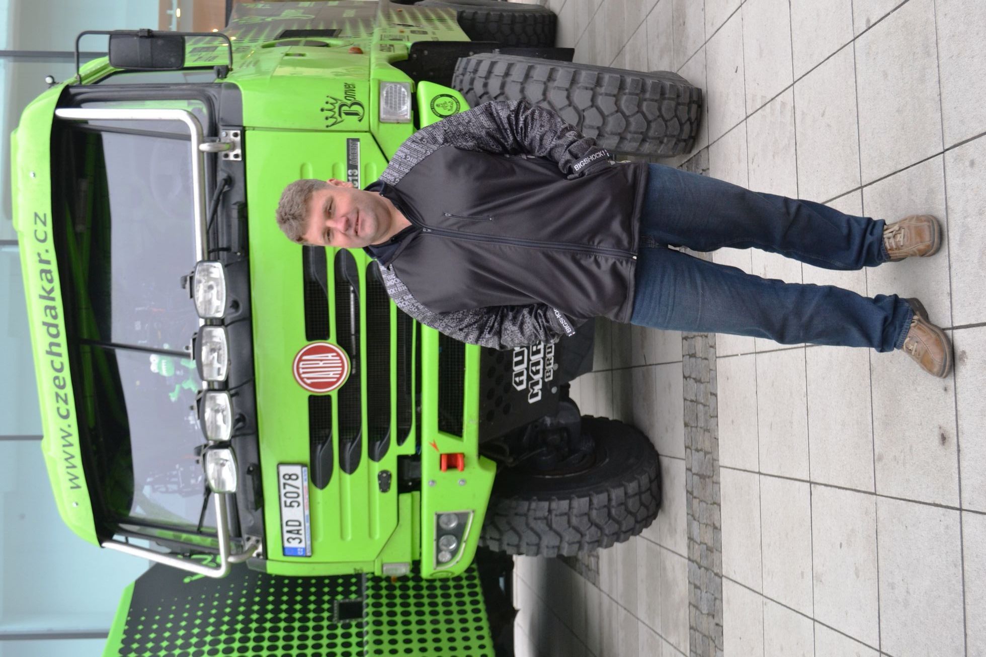 Czech Dakar Team: Martin Kolomý