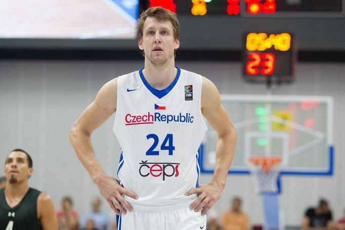 Jan Veselý, Česko - Mexiko. Příprava českých basketbalistů 30.6.2016