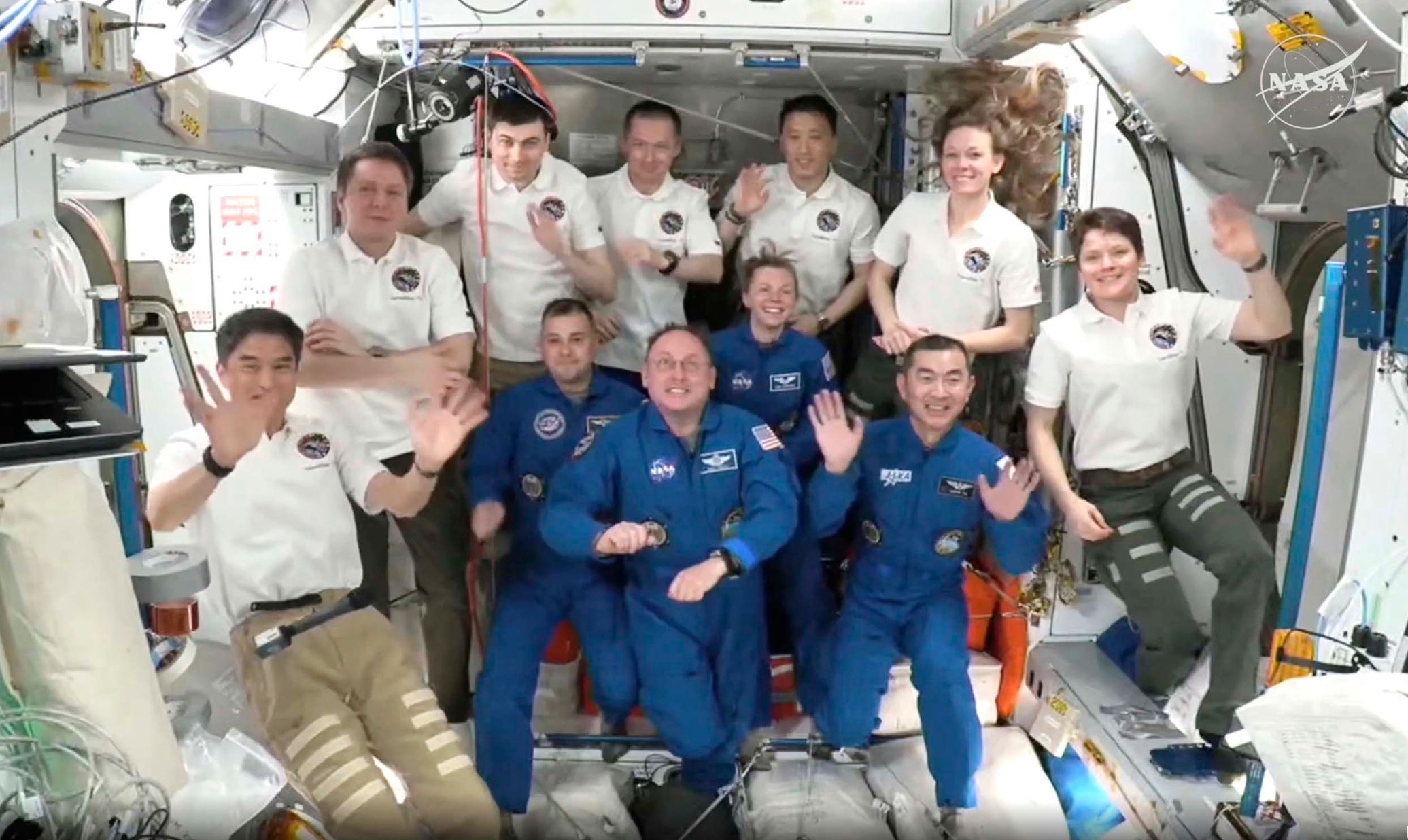 SpaceX, ISS, Dragon, Roskosmos, NASA