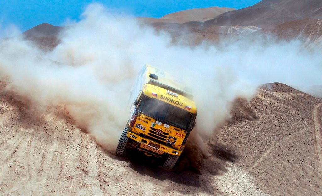 Rallye Dakar: Aleš Loprais, Tatra