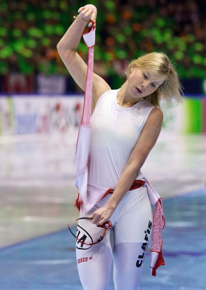 Finále SP v rychlobruslení 2013, Heerenveen: Olga Fatkulinová