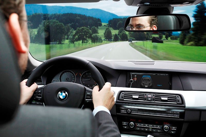 BMW navigace