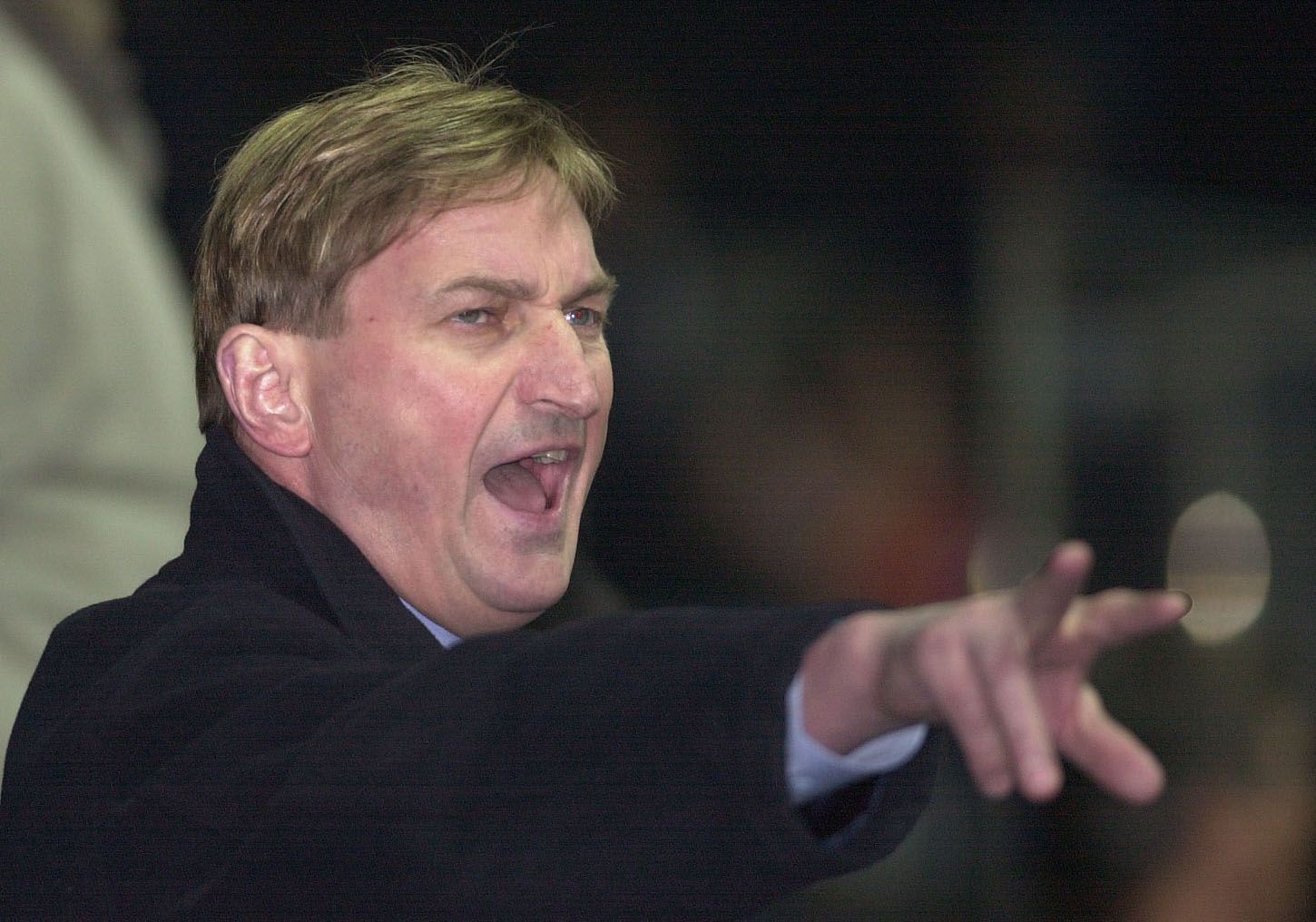 Trenér české hokejové reprezentace Alois Hadamczik