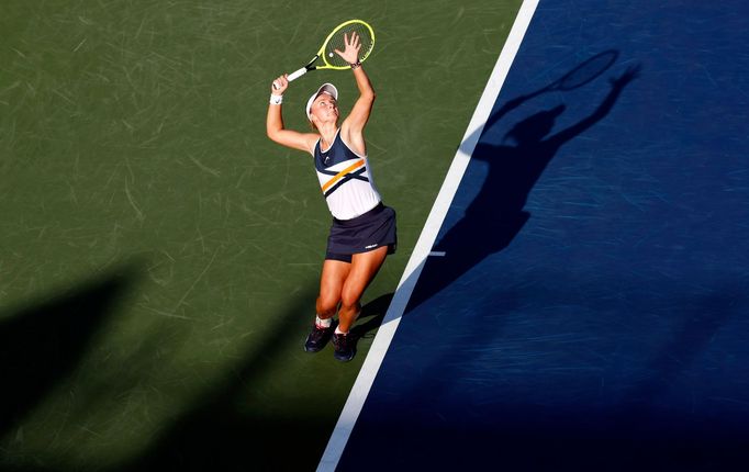 US Open 2021, 1. kolo (Barbora Krejčíková)