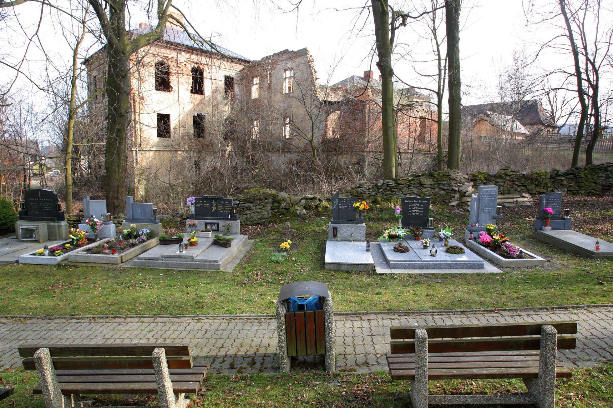 Památné ruiny severomoravské