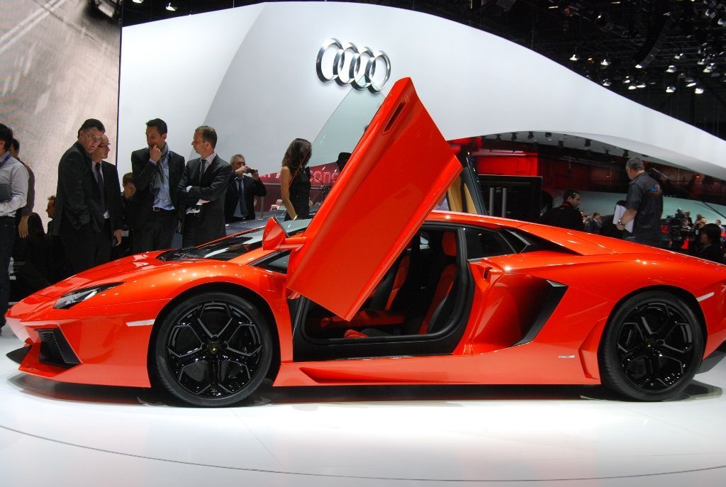 Autosalon Ženeva - Supersporty