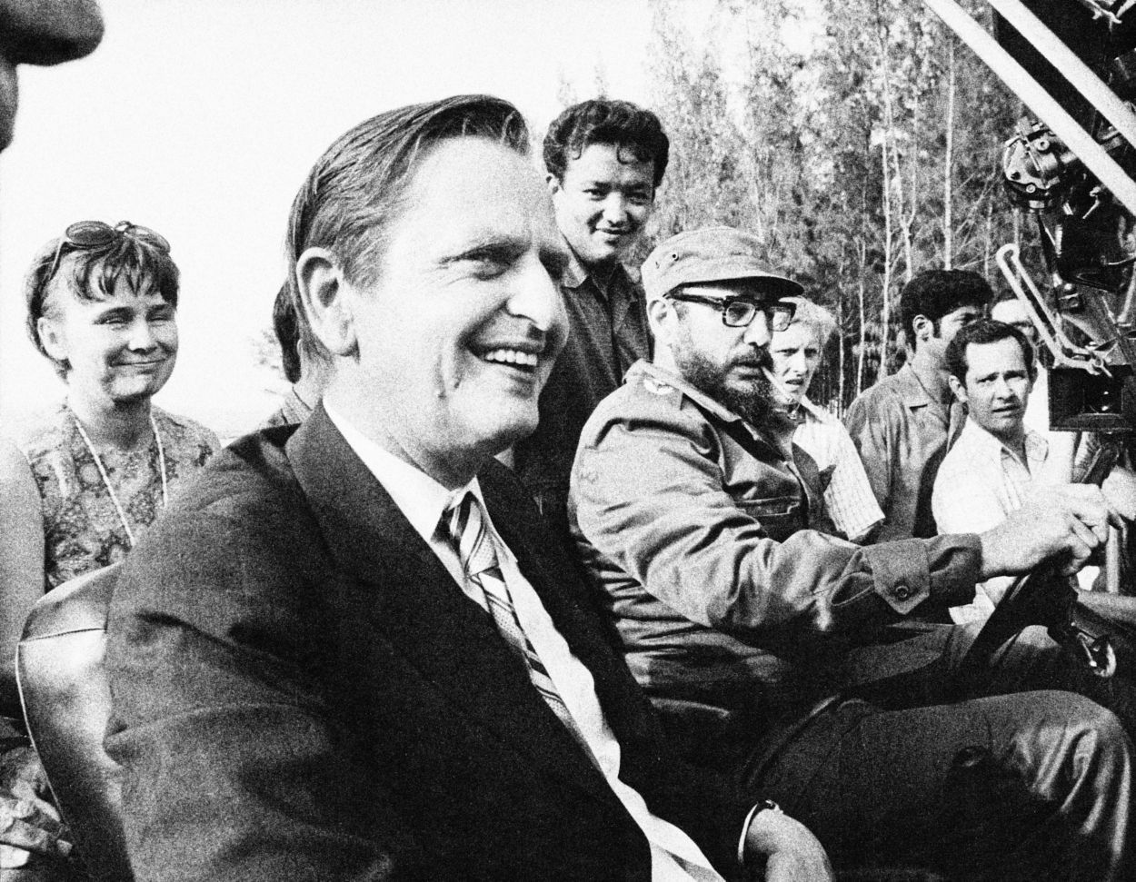 Jednorázové užití / Fotogalerie / Atentát na Olofa Palmeho