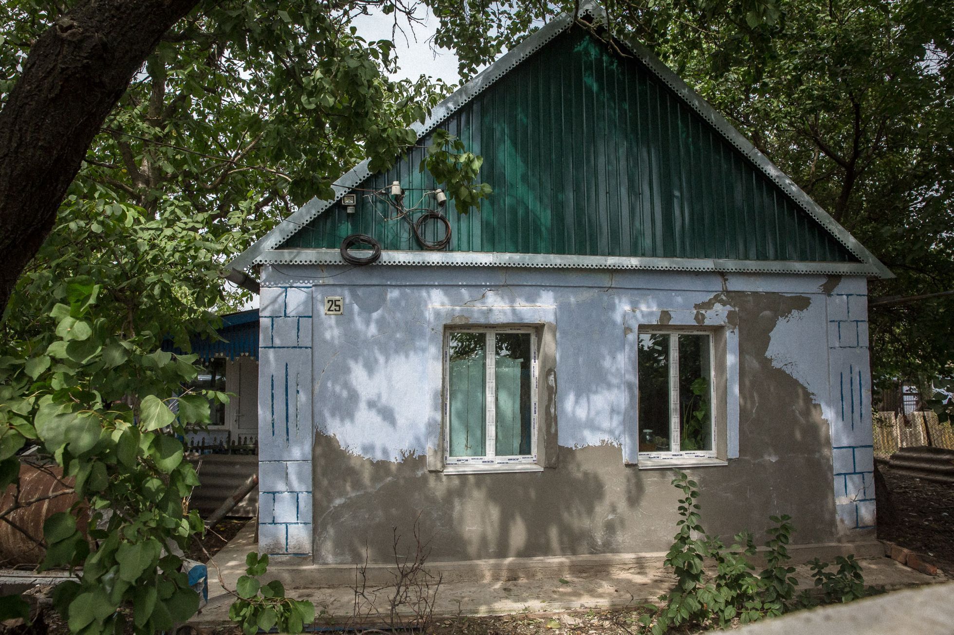 Vesnice Lockyne, fronta, Ukrajina, ukrajinci, válka na Ukrajině, Oděská oblast