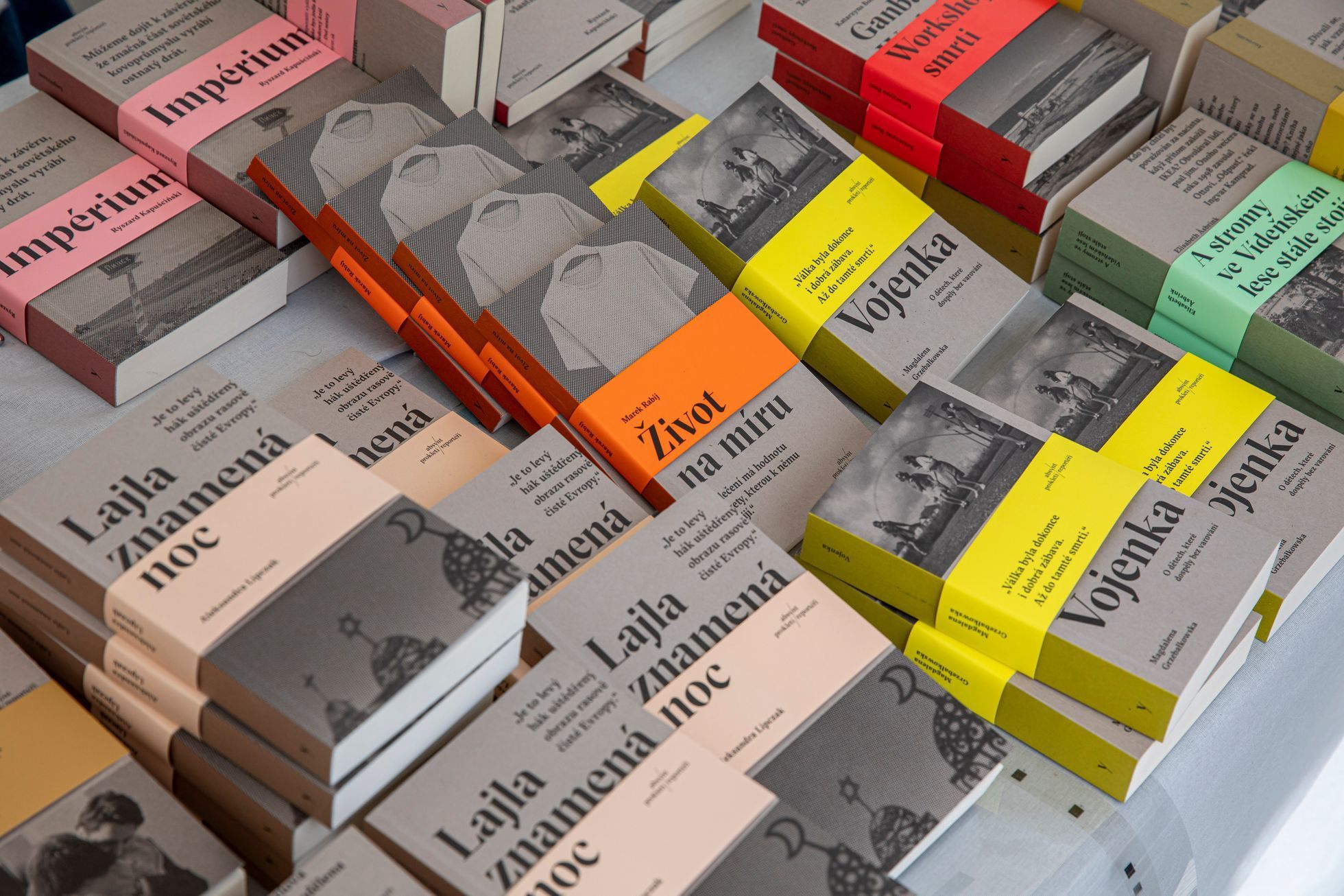 Svět knihy 2023, Výstaviště