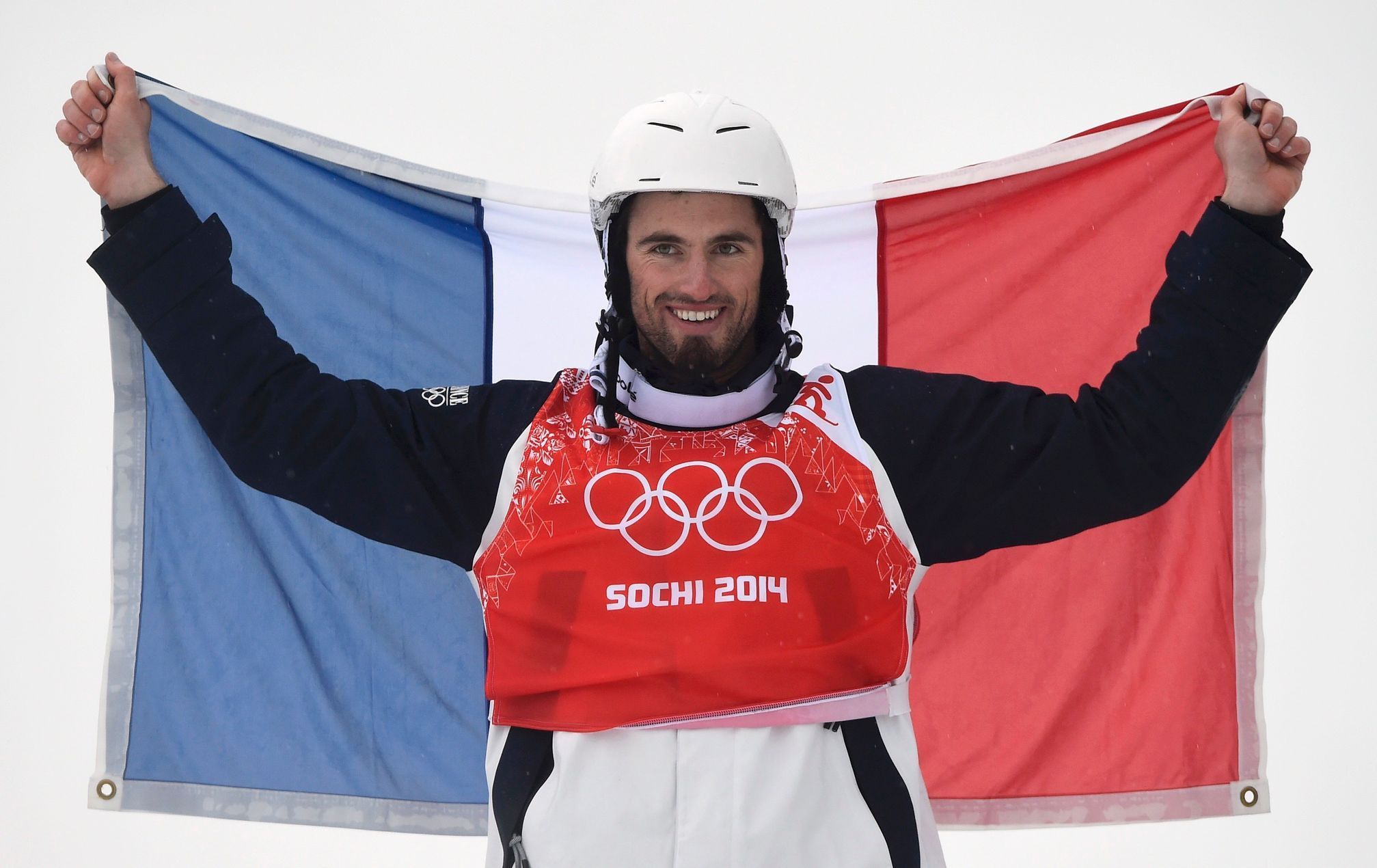 Pierre Vaultier, vítěz olympijského snowboardcrossu