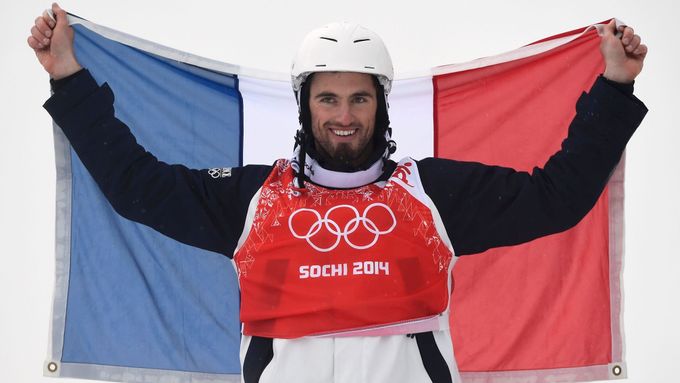 Pierre Vaultier, vítěz olympijského snowboardcrossu