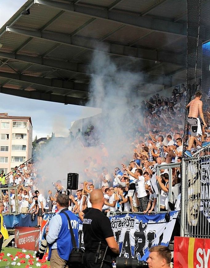 3. kolo HET ligy: Slovácko – Baník Ostrava, 12.8.2017