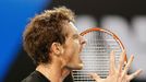 Andy Murray ve finále Australian Open 2015