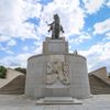Národní památník na Vítkově - uložení poselství do legionářské pamětní schránky, která bude převezena do Zborova