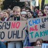 Stávka studentů vysokých škol za klima