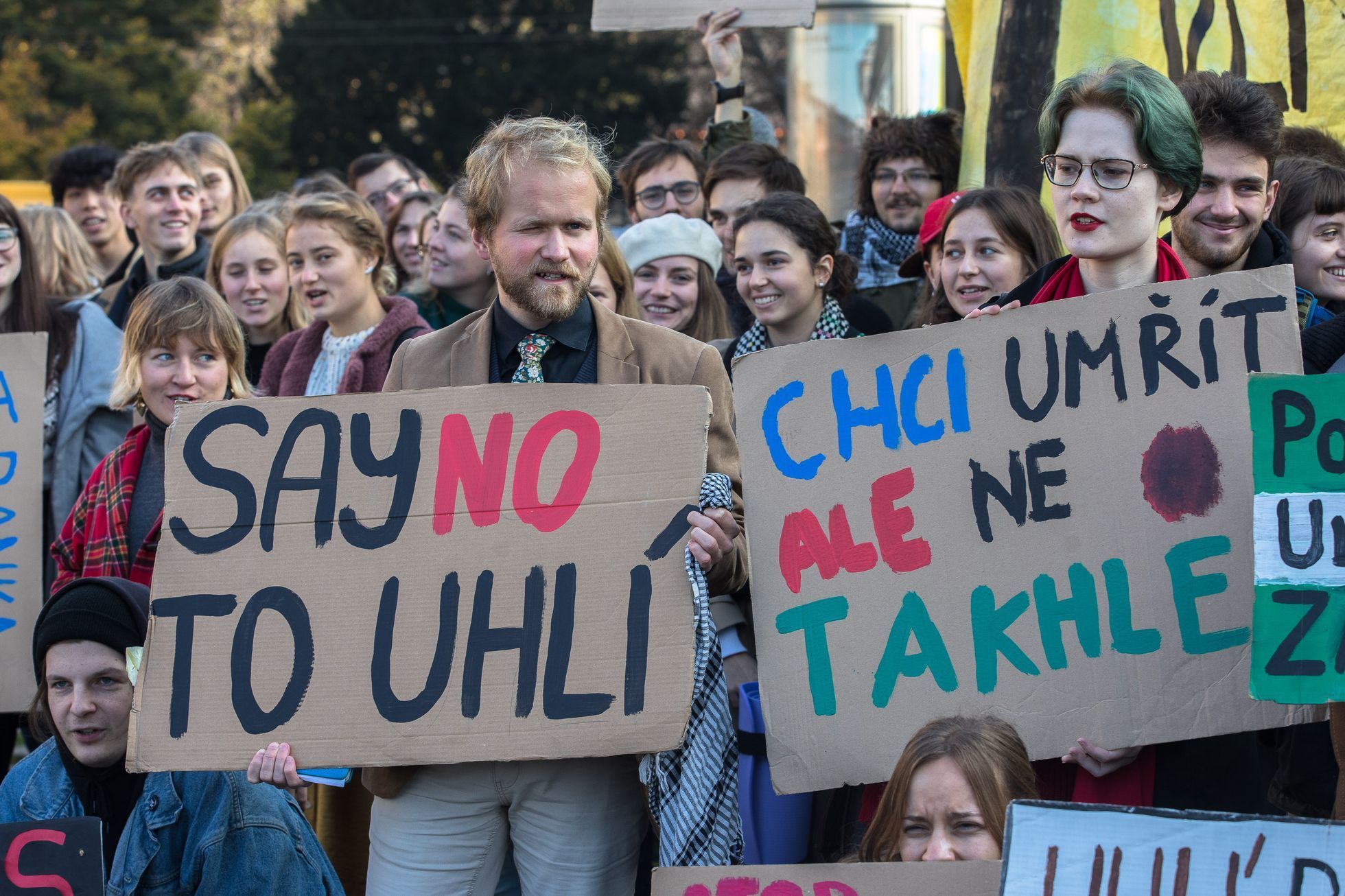 Stávka studentů vysokých škol za klima