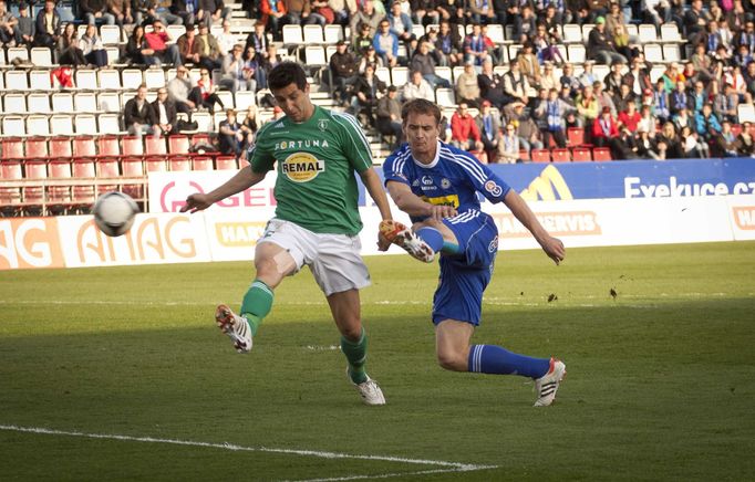 26. kolo Gambrinus ligy: Sigma Olomouc - Bohemians 1905 (Souboj)