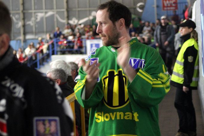 Znojemský zimní stadion hostil první finále EBEL ligy. Zaplněné tribuny aplaudovaly výhře Orlů.