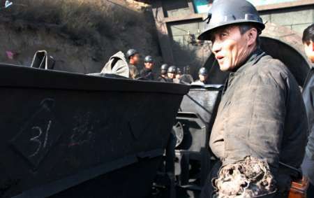 Důlní neštěstí v Číně