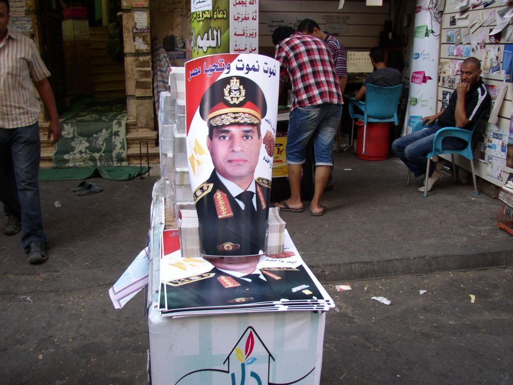 Fotogalerie: Živě z Egypta / 15.7 / Tahrír7