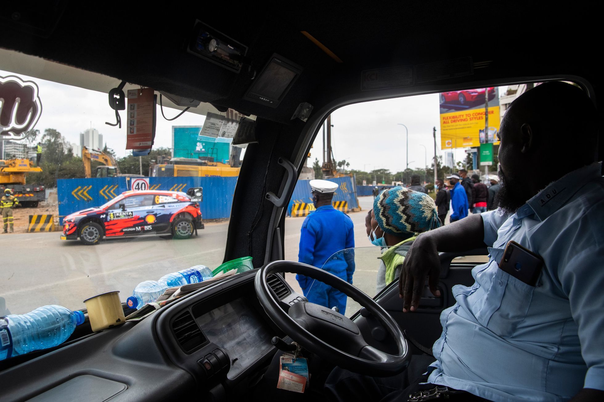 Daniel Sordo, Hyundai na trati Safari rallye 2021