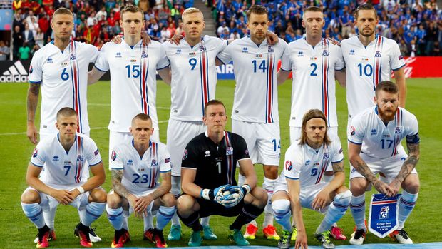 Islandský fotbal a reprezentace