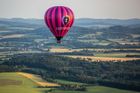 Největší horkovzdušný balón ve střední Evropě měří třicet metrů, s košem pro 25 lidí i s pilotem je to pak 37 metrů.