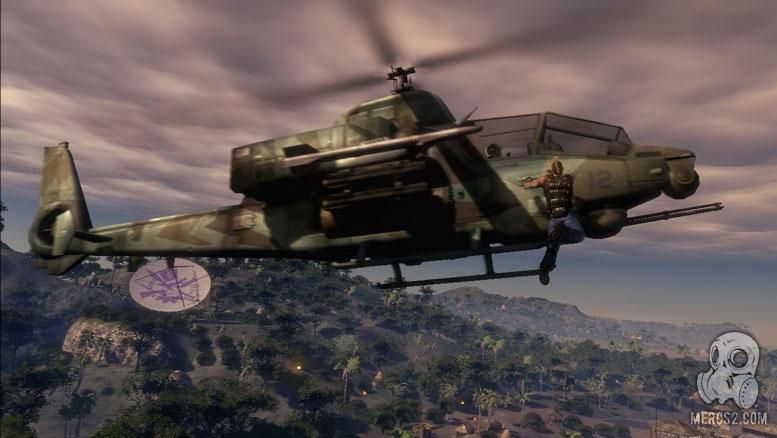 Mercenaries 2: World in Flames