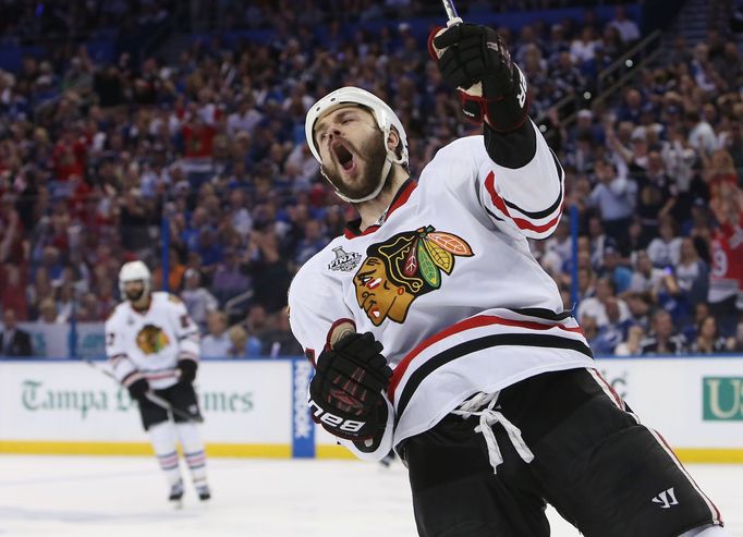 Brent Seabrook ve finále NHL 2015