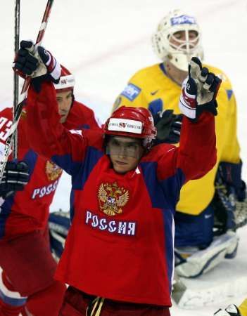 Rusko - Ukrajina: Ovečkin a Karpenko